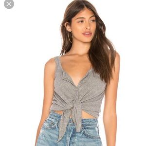 Chaser vintage Henley tank